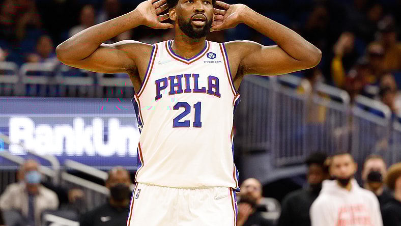 NBA: Philadelphia 76ers at Orlando Magic