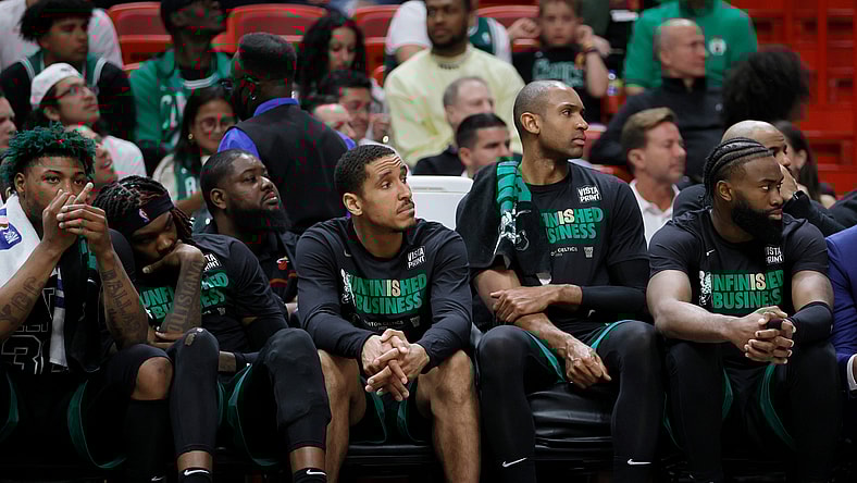 NBA: Playoffs-Boston Celtics at Miami Heat