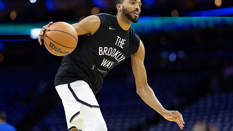 NBA: Playoffs-Brooklyn Nets at Philadelphia 76ers