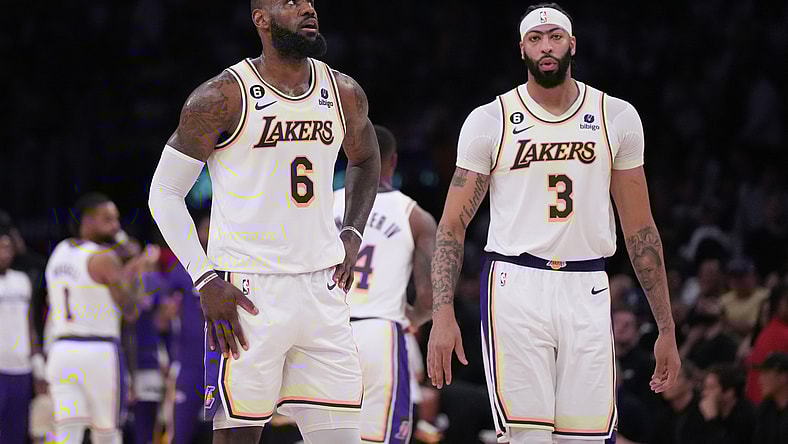 NBA: Playoffs-Denver Nuggets at Los Angeles Lakers