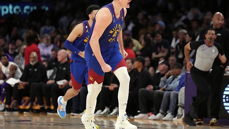 NBA: Playoffs-Denver Nuggets at Los Angeles Lakers