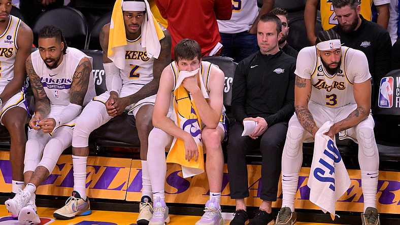 NBA: Playoffs-Denver Nuggets at Los Angeles Lakers