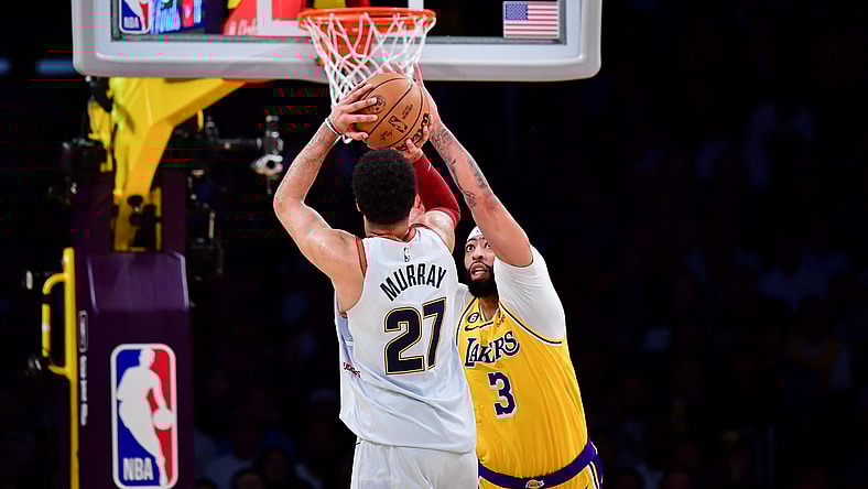 NBA: Playoffs-Denver Nuggets at Los Angeles Lakers