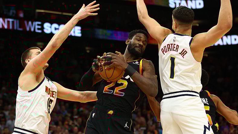 NBA: Playoffs-Denver Nuggets at Phoenix Suns