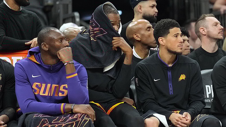 NBA: Playoffs-Denver Nuggets at Phoenix Suns