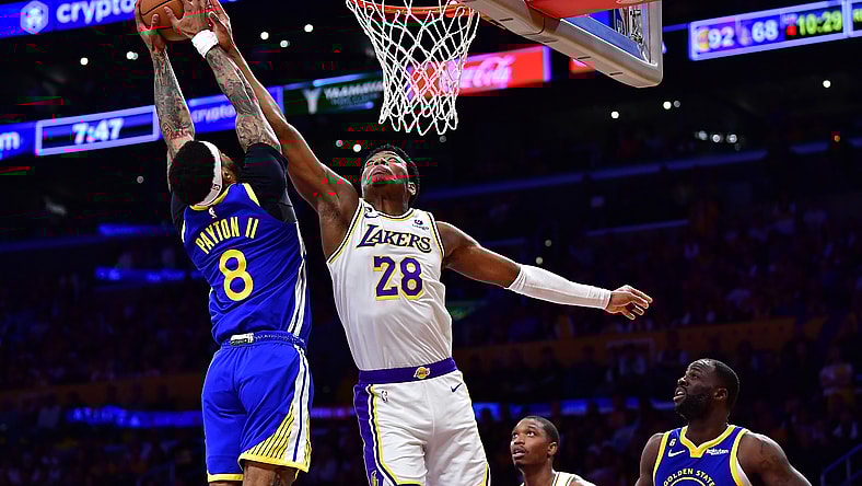 NBA: Playoffs-Golden State Warriors at Los Angeles Lakers