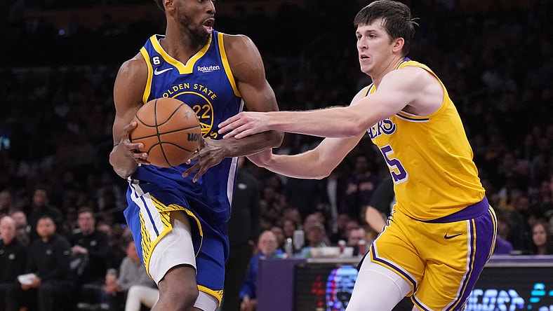 NBA: Playoffs-Golden State Warriors at Los Angeles Lakers