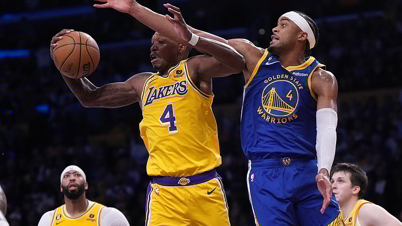 NBA: Playoffs-Golden State Warriors at Los Angeles Lakers