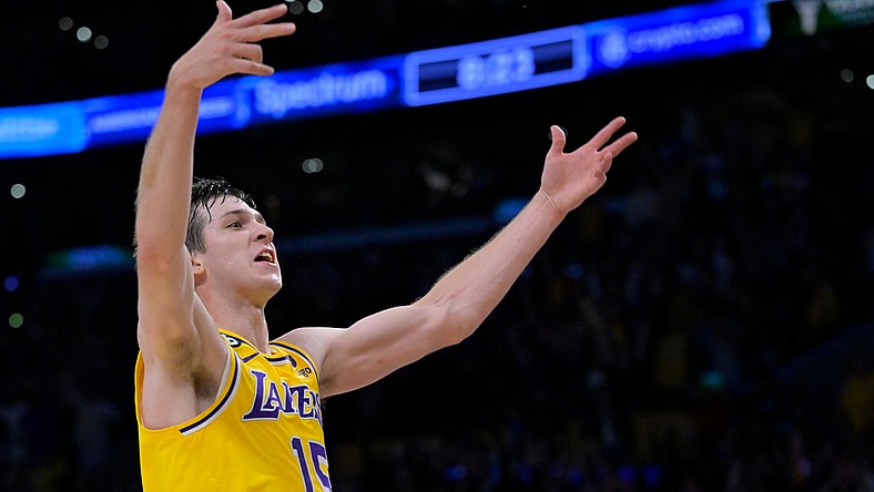 NBA: Playoffs-Golden State Warriors at Los Angeles Lakers