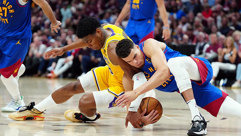NBA: Playoffs-Los Angeles Lakers at Denver Nuggets