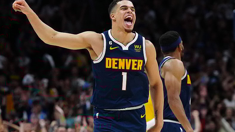 NBA: Playoffs-Los Angeles Lakers at Denver Nuggets