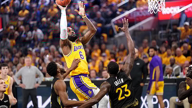 NBA: Playoffs-Los Angeles Lakers at Golden State Warriors