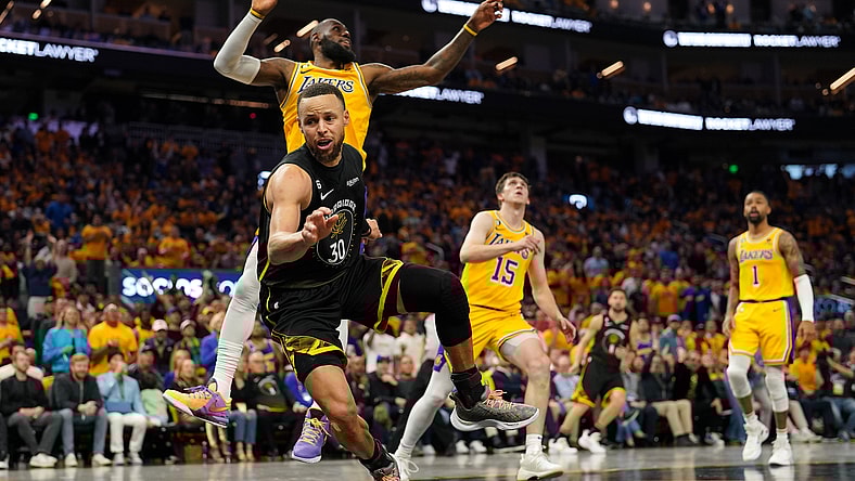NBA: Playoffs-Los Angeles Lakers at Golden State Warriors