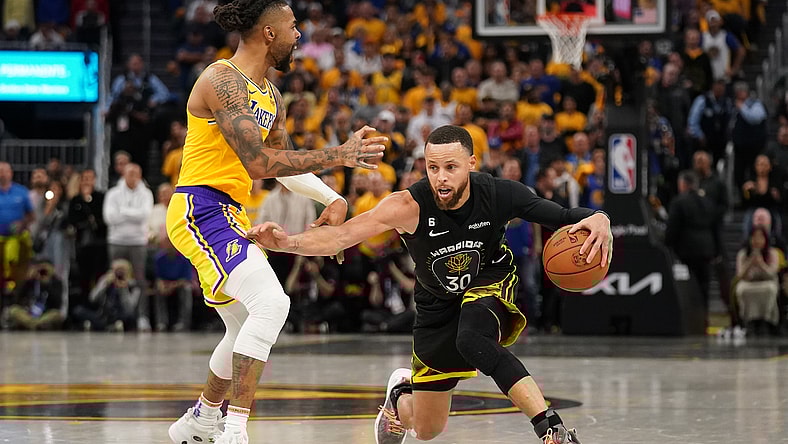 NBA: Playoffs-Los Angeles Lakers at Golden State Warriors