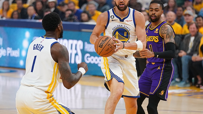NBA: Playoffs-Los Angeles Lakers at Golden State Warriors
