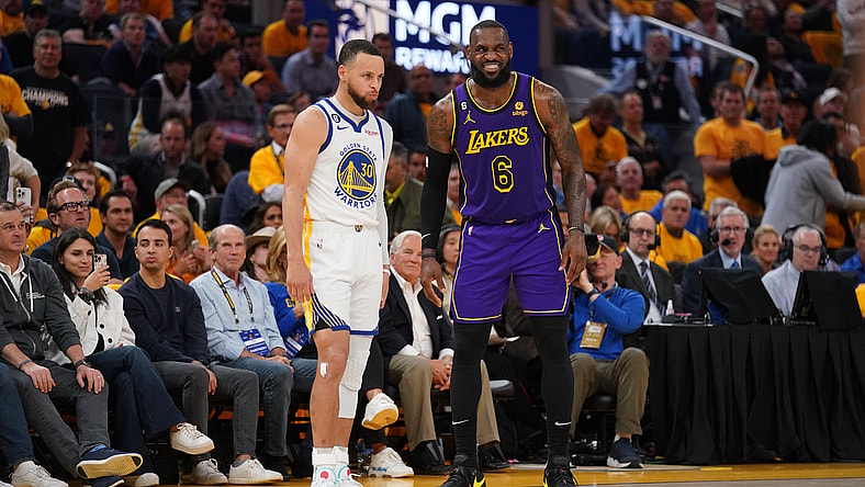 NBA: Playoffs-Los Angeles Lakers at Golden State Warriors