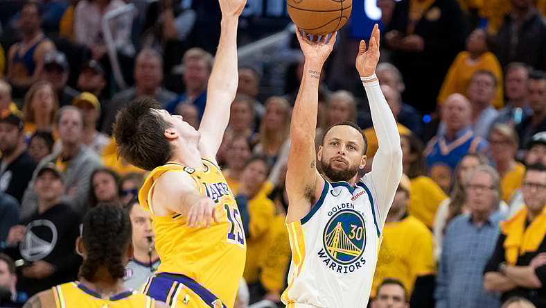 NBA: Playoffs-Los Angeles Lakers at Golden State Warriors
