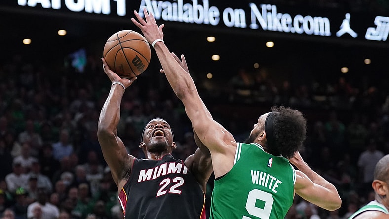 NBA: Playoffs-Miami Heat at Boston Celtics