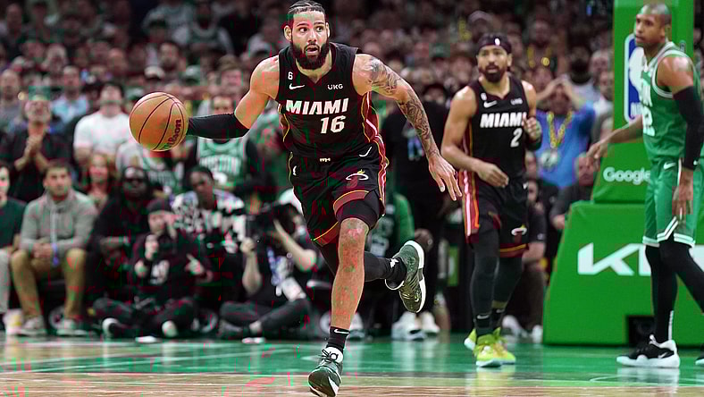 NBA: Playoffs-Miami Heat at Boston Celtics