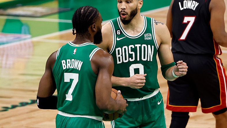 NBA: Playoffs-Miami Heat at Boston Celtics