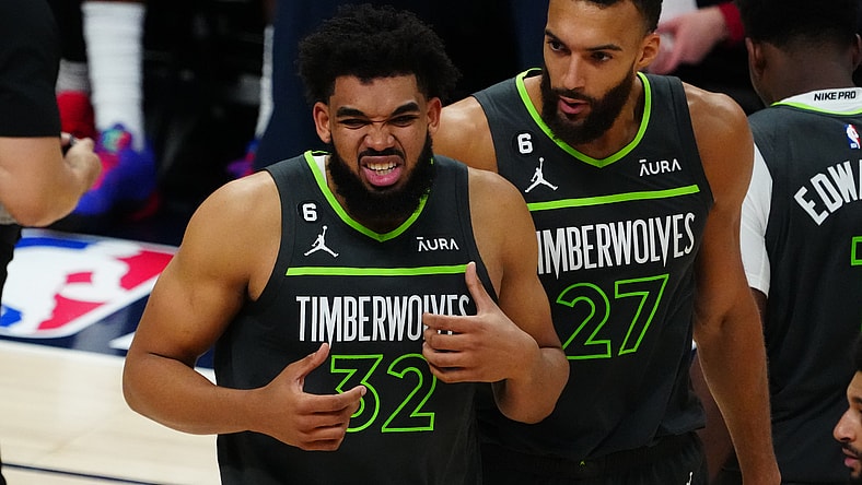 NBA: Playoffs-Minnesota Timberwolves at Denver Nuggets