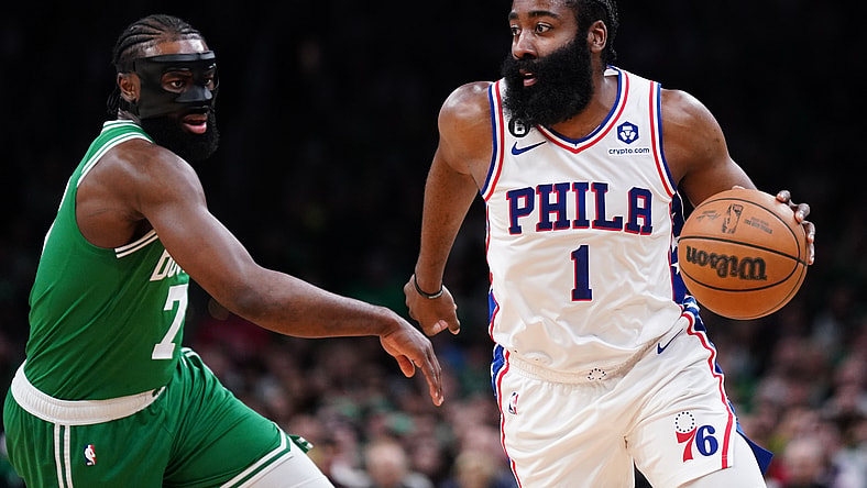 NBA: Playoffs-Philadelphia 76ers at Boston Celtics