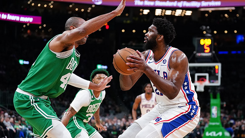 NBA: Playoffs-Philadelphia 76ers at Boston Celtics