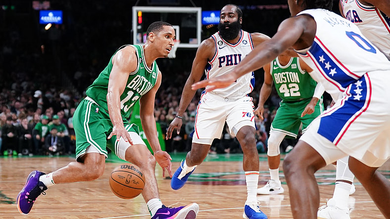 NBA: Playoffs-Philadelphia 76ers at Boston Celtics