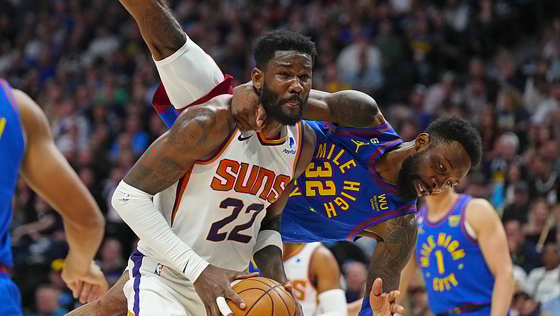 NBA: Playoffs-Phoenix Suns at Denver Nuggets