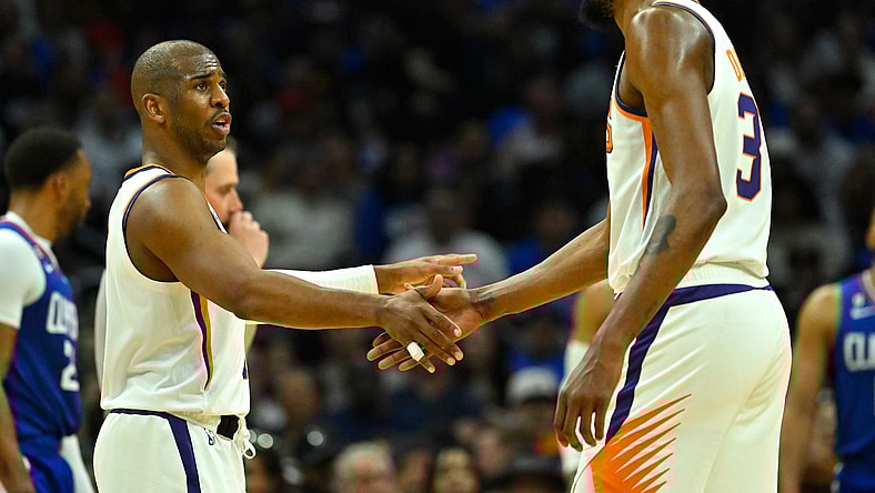 NBA: Playoffs-Phoenix Suns at Los Angeles Clippers