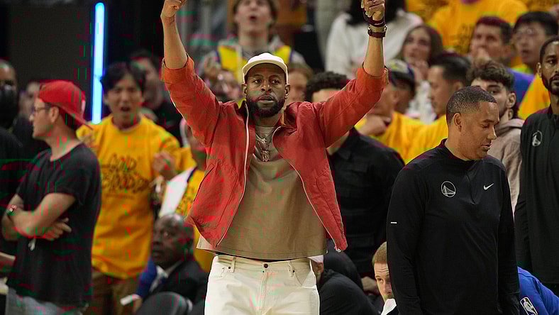 NBA: Playoffs-Sacramento Kings at Golden State Warriors