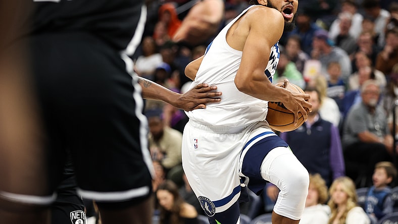 NBA: Preseason-Brooklyn Nets at Minnesota Timberwolves