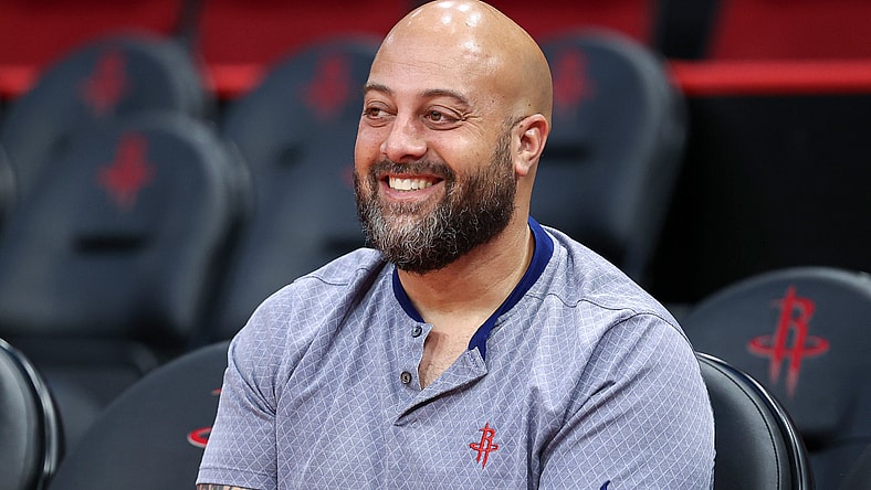 NBA: Preseason-San Antonio Spurs at Houston Rockets