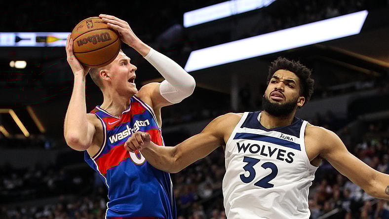NBA: Washington Wizards at Minnesota Timberwolves