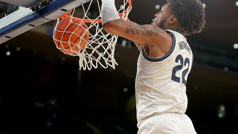 NCAA Basketball: Big East Conference Tournament First Round - Villanova vs Georgetown