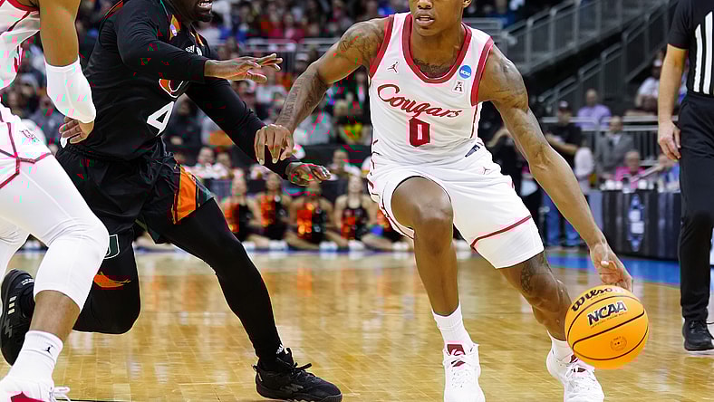 NCAA Basketball: NCAA Tournament Midwest Regional-Miami (FL) vs Houston