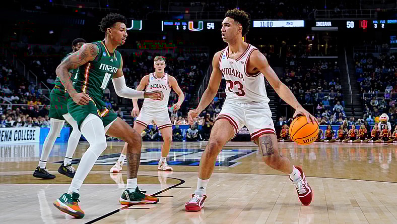 NCAA Basketball: NCAA Tournament Second Round-Miami (FL) vs Indiana
