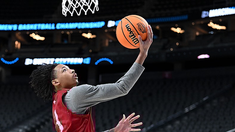NCAA Basketball: NCAA Tournament West Regional Practice