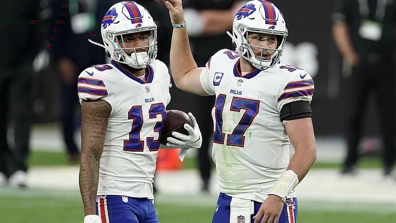 NFL: Buffalo Bills at Las Vegas Raiders