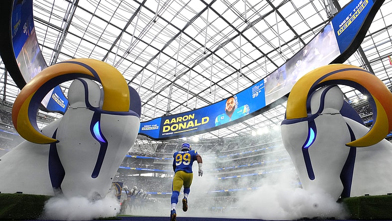 NFL: Carolina Panthers at Los Angeles Rams