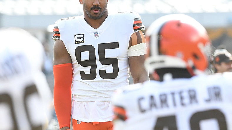 NFL: Cleveland Browns at Pittsburgh Steelers