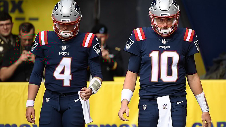 NFL: Indianapolis Colts at New England Patriots