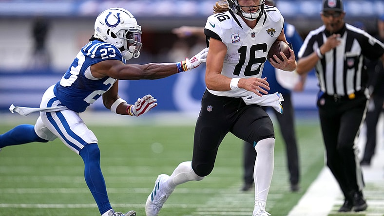 NFL: Jacksonville Jaguars at Indianapolis Colts