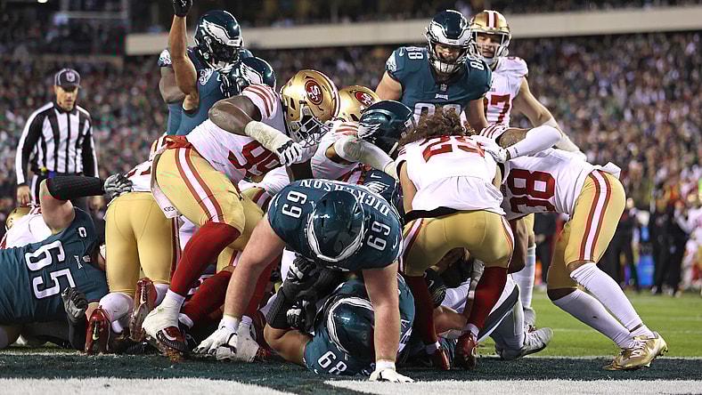 NFL: NFC Championship-San Francisco 49ers at Philadelphia Eagles