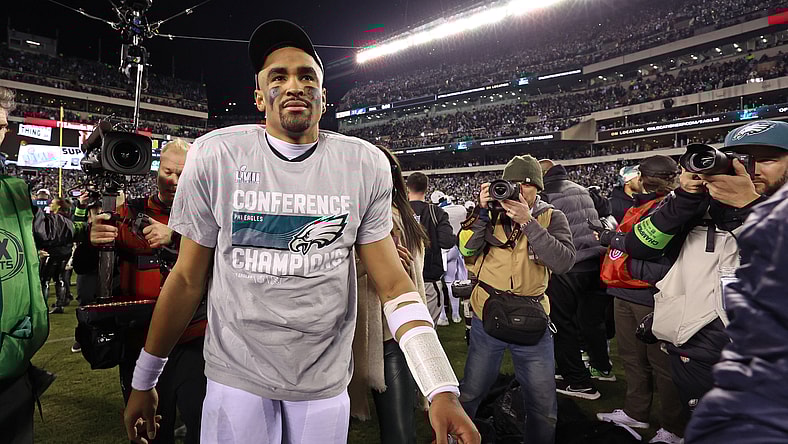 NFL: NFC Championship-San Francisco 49ers at Philadelphia Eagles