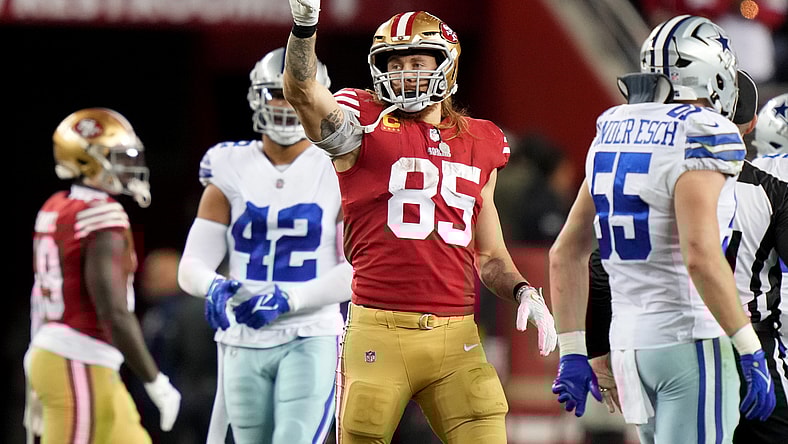 NFL: NFC Divisional Round-Dallas Cowboys at San Francisco 49ers