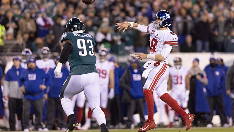 NFL: NFC Divisional Round-New York Giants at Philadelphia Eagles