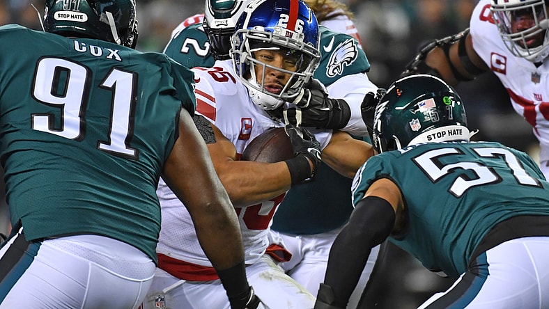 NFL: NFC Divisional Round-New York Giants at Philadelphia Eagles