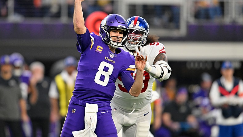 NFL: NFC Wild Card Round-New York Giants at Minnesota Vikings