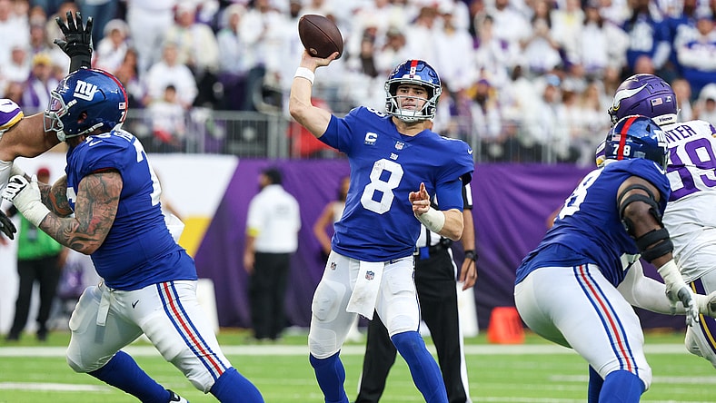NFL: New York Giants at Minnesota Vikings